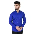 Men's Solid Full Sleeves Shirt 