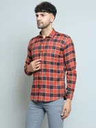Full Sleeves Checked Shirt for Men 