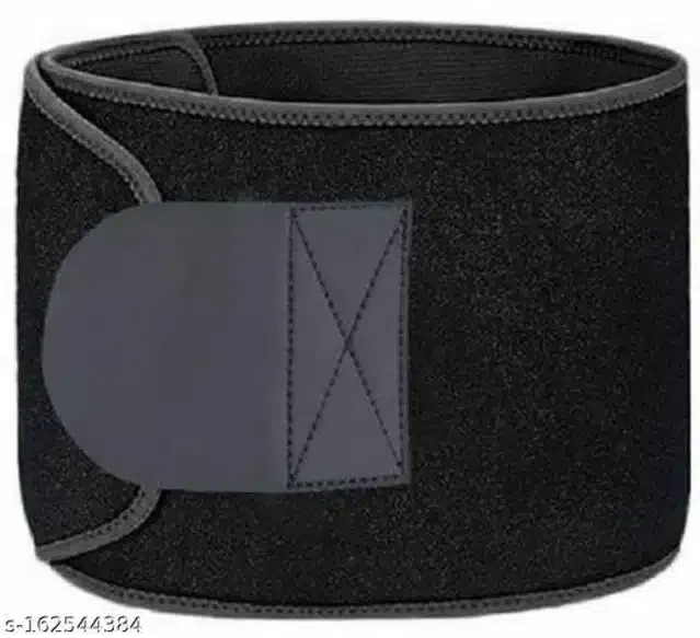 Sweat Belt for Unisex (Black, S)