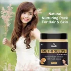 Natural Methi Seeds Powder for Skin & Hair 
