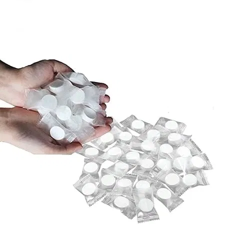 Microfiber 40 Pcs Coin Tissues (Set of 1)