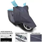 Polyester Waterproof Bike Cover for Honda CB Hornet 160 