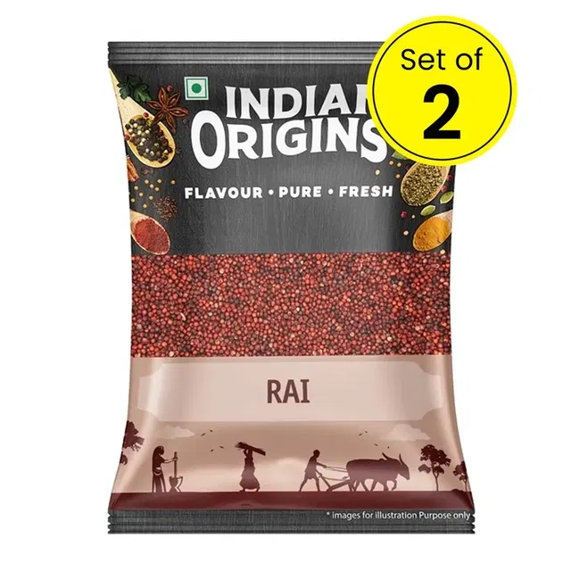 इंडियन ओरिजिन्स राई 2X100 g (सेट ऑफ 2)