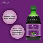 Herbs Library Neem Karela Jamun Juice for Metabolic & Digestive Health 