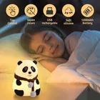 Cute Panda 7 Colors Changing Light  