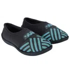 Bellies for Women (Black & Turquoise, 5)