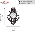 Plastic Pendulam Shape Analog Wall Clock 
