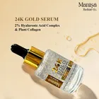Manisa Beaute 24K Gold Face Serum With 2% Hyaluronic Acid Face Serum, 30 ml