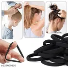 Cotton Hair Bands for Women, Pack of 50 