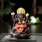 Lord Buddha Water Fountain with 10 Smoke Backflow 