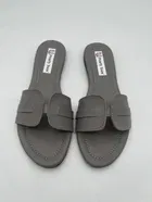 Flats for Women (Grey, 4)