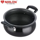 Hard Anodised Biryani Handi with Backlight Handle 