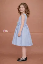 Printed Frock for Girls 