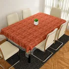 PVC Printed 4 Seaters Table Cover 