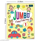 Jumbo Copy Coloring Book Part 1 Coloing Book For Kids 