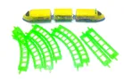 Plastic High Speed Toy Train with Round Track for Kids (Multicolor)