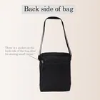 Polyester Crossbody Sling Bag for Men & Women 