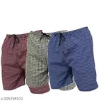 Cotton Blend Shorts for Mens 