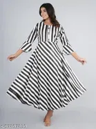 Rayon Printed Kurti for Women 