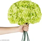 Polyester Artificial Flowers Bunch 