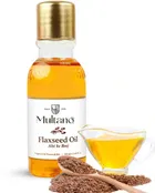 Cold Pressed Flaxseed Oil for Hair 