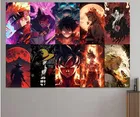 Akarts Anime posters pack of 10