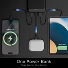 हैमर अल्ट्रा चार्ज 20000mAh 22.5w पावर बैंक 20w PD फ़ास्ट चार्जिंग, 3 आउटपुट, 2 इनपुट पोर्ट्स टाइप-C/PD, माइक्रो यूएसबी और मल्टीपल लेयर्स ऑफ़ प्रोटेक्शन 