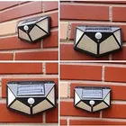 LED Bright Outdoor Security Light with Motion Sensor 