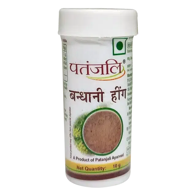 पतंजलि बांधनी हींग 10 g
