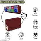 KANUSHI industries® 100% Waterproof Split AC Cover Set For Indoor And Outdoor Unit 1.5 to 2.0 Ton Capacity 