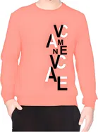 Cotton Blend Round Neck T-Shirt for Men 