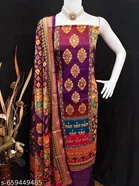 Synthetic Crepe Pakistani Suits for Women 