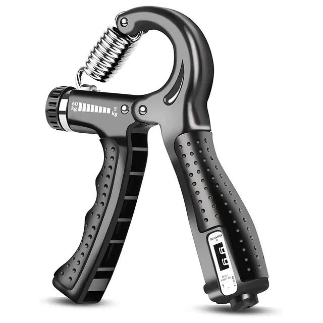 AJRO Counter R Hand Grip Hand Power Gripper (Black)