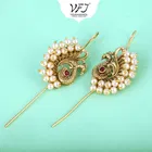 Brass Gold Plated Earrings for Women 