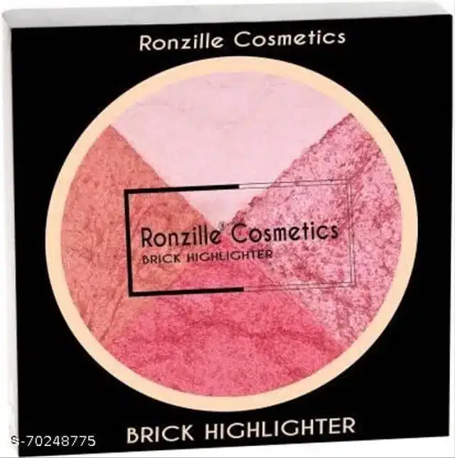Ronzille Shimmer Brick Highlighter (Multicolor)