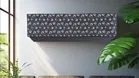 PVC Printed 1.5 Ton AC Cover 