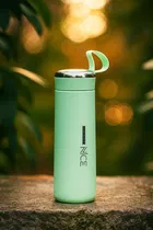 Plastic Water Bottle, Green, 500 ml