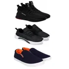 Men's Lace Up Lightweight Sports Shoes 