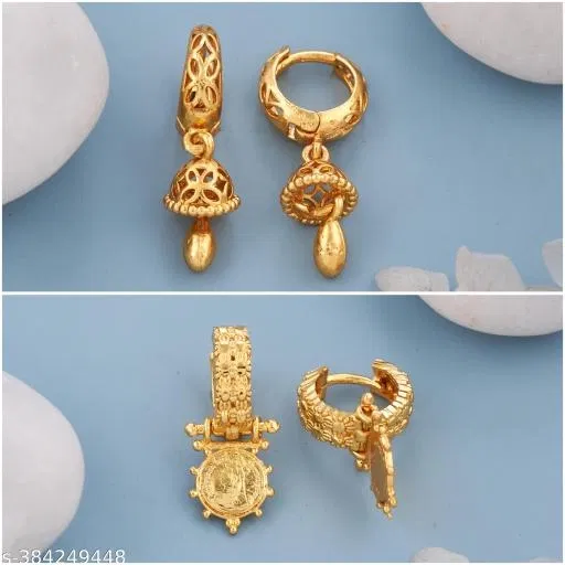 Earrings Combo,Gold-Plated Earrings For Women Girls