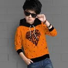 Cotton Blend Hood Neck Sweatshirts for Boys 