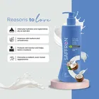 VI-JOHN Saffron Natural Fairness Body Lotion Coconut Milk 400 ml