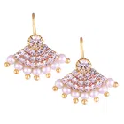 Brass Pearl Ear Cuffs for Women 