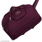 Nylon Strolley Duffel Bag 