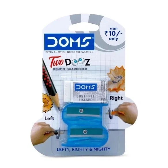 Doms Two Dooz Pencil Sharpener