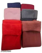Velvet Socks for Women, Multicolour, Pack of 6 
