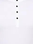 Mandarin Collar Solid T-Shirt for Men 