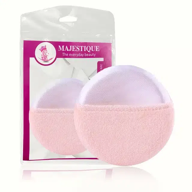 Majestique Powder Super Soft Pure Cotton Puff (B-10)