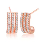 Brass Gold Plated Earrings for Women 