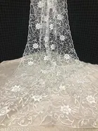 Embroidered Stall Net Botanical Sewing & Embroidery 