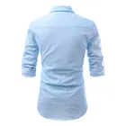Trendy Cotton Full Sleeves Short Kurta For Men 